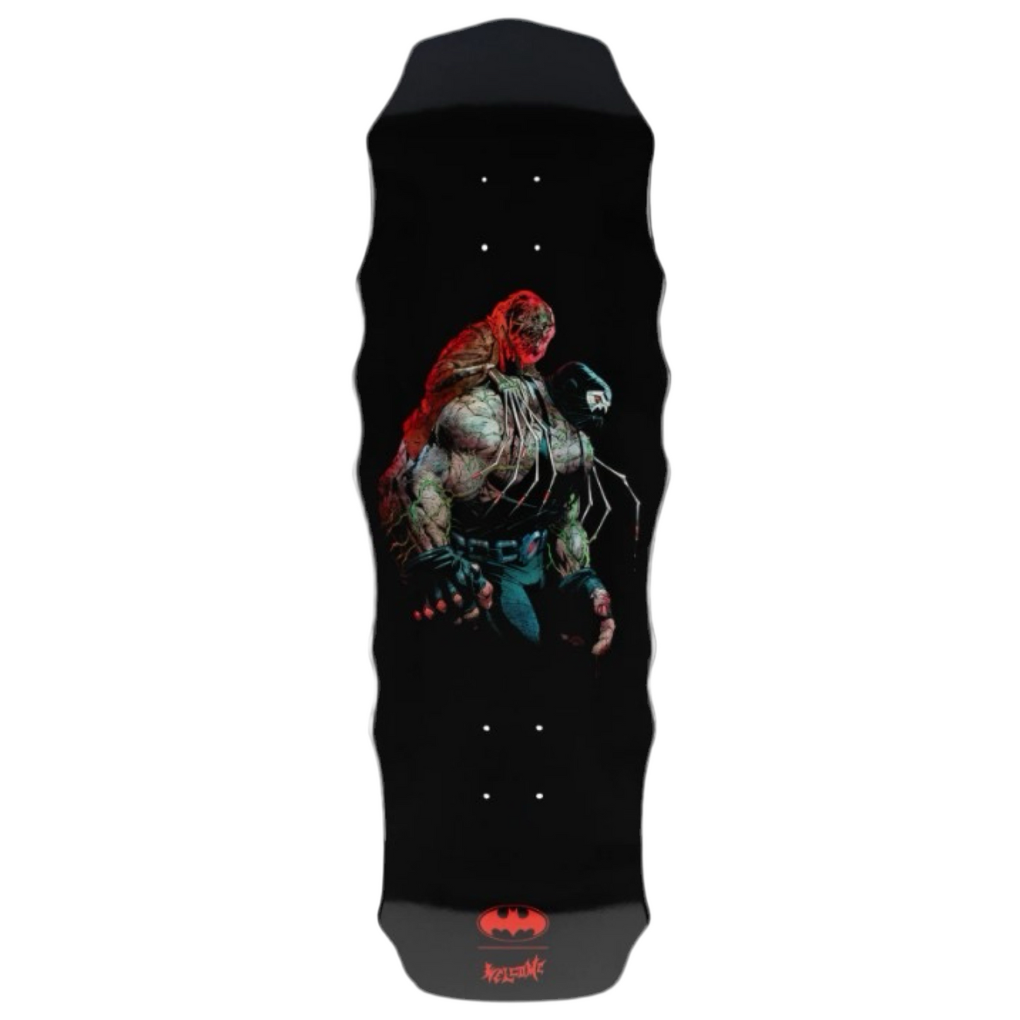Welcome x Batman Bane on Widow 10" Shaped Skateboard Deck