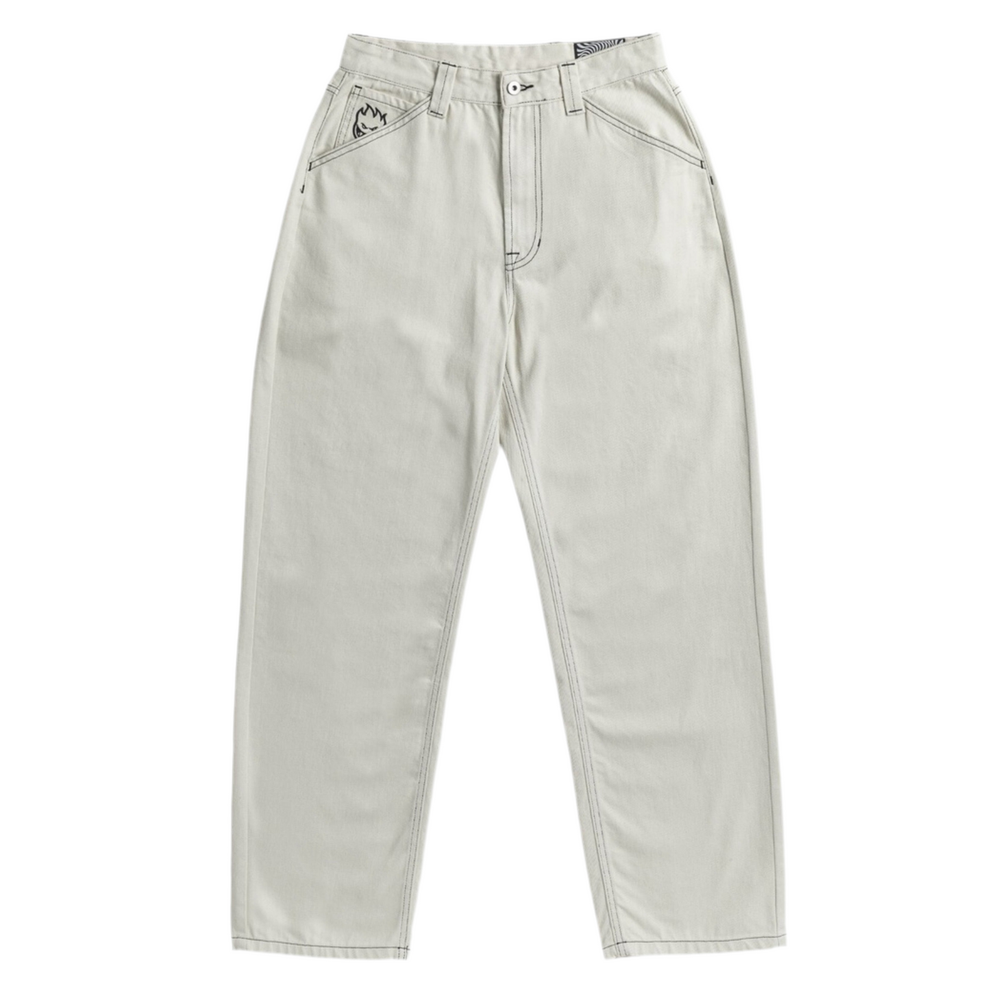 Spitfire Bighead Natural/Black Denim Pants