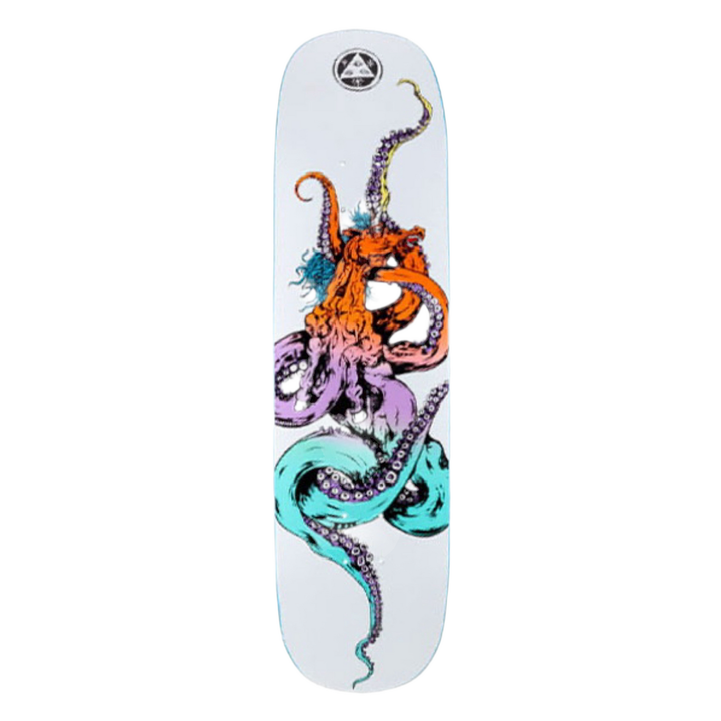 Welcome Seahorse 2 on Amulet 8.12" Skateboard Deck