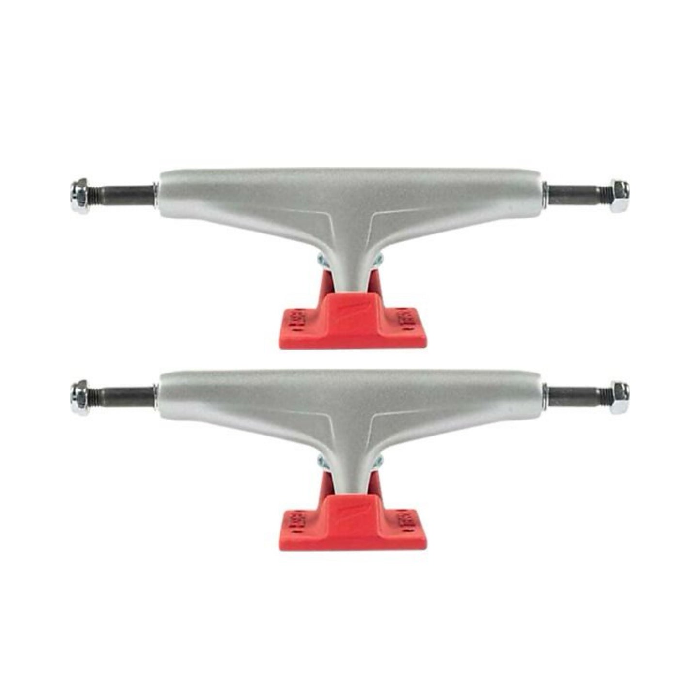 Tensor Mag Light Silver/Red Skateboard Trucks