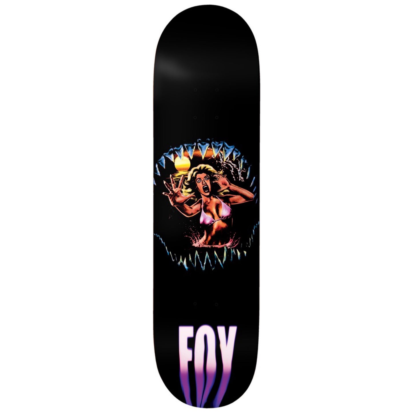 Deathwish Jamie Foy Jaws 8.38" Skateboard Deck