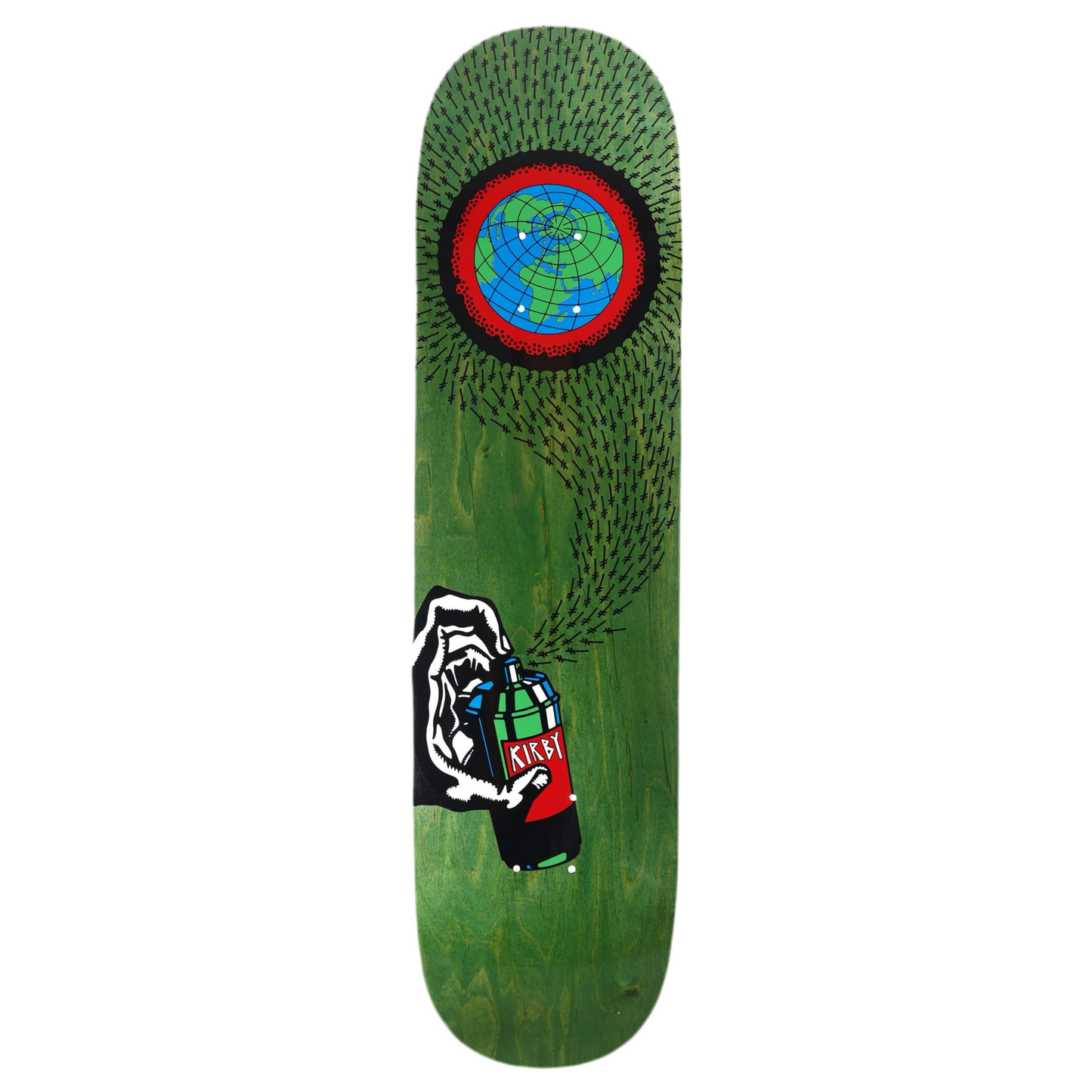 Deathwish Kirby Bless this Mess 8.25" Skateboard Deck
