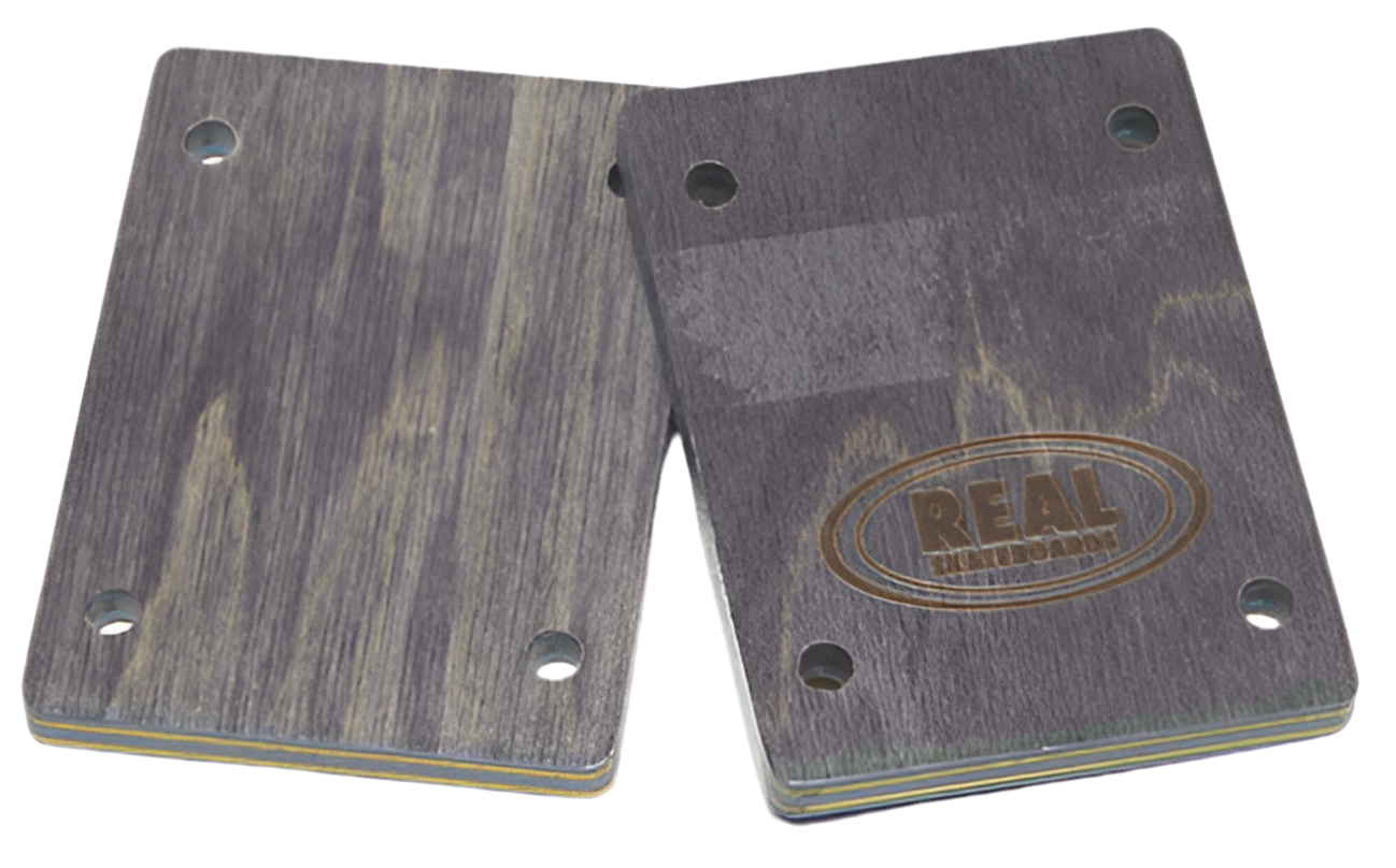 Real 5-Ply "Thunder" Skateboard Risers