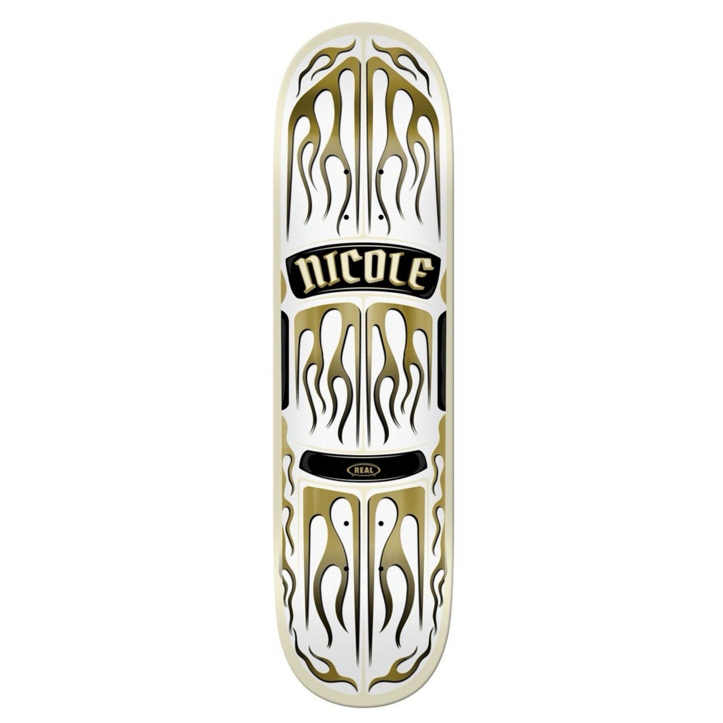 Real Nicole Embers 8.5" Skateboard Deck