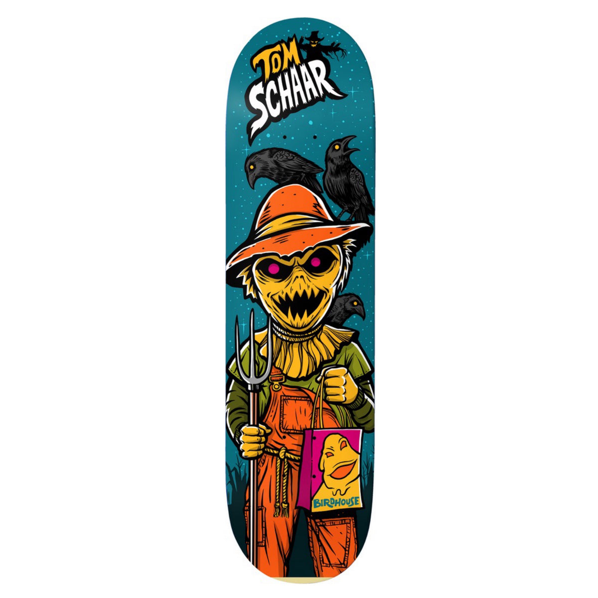 Birdhouse Tom Schaar Hallows Eve 8.38" Skateboard Deck