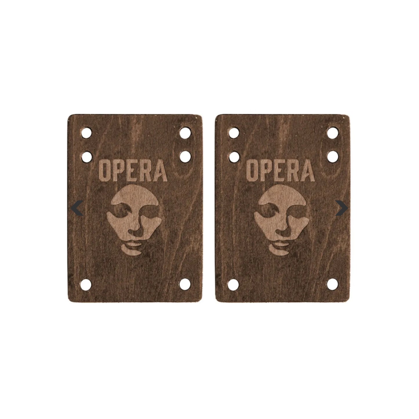 Opera 1/4" 5-Ply Wood Skateboard Risers