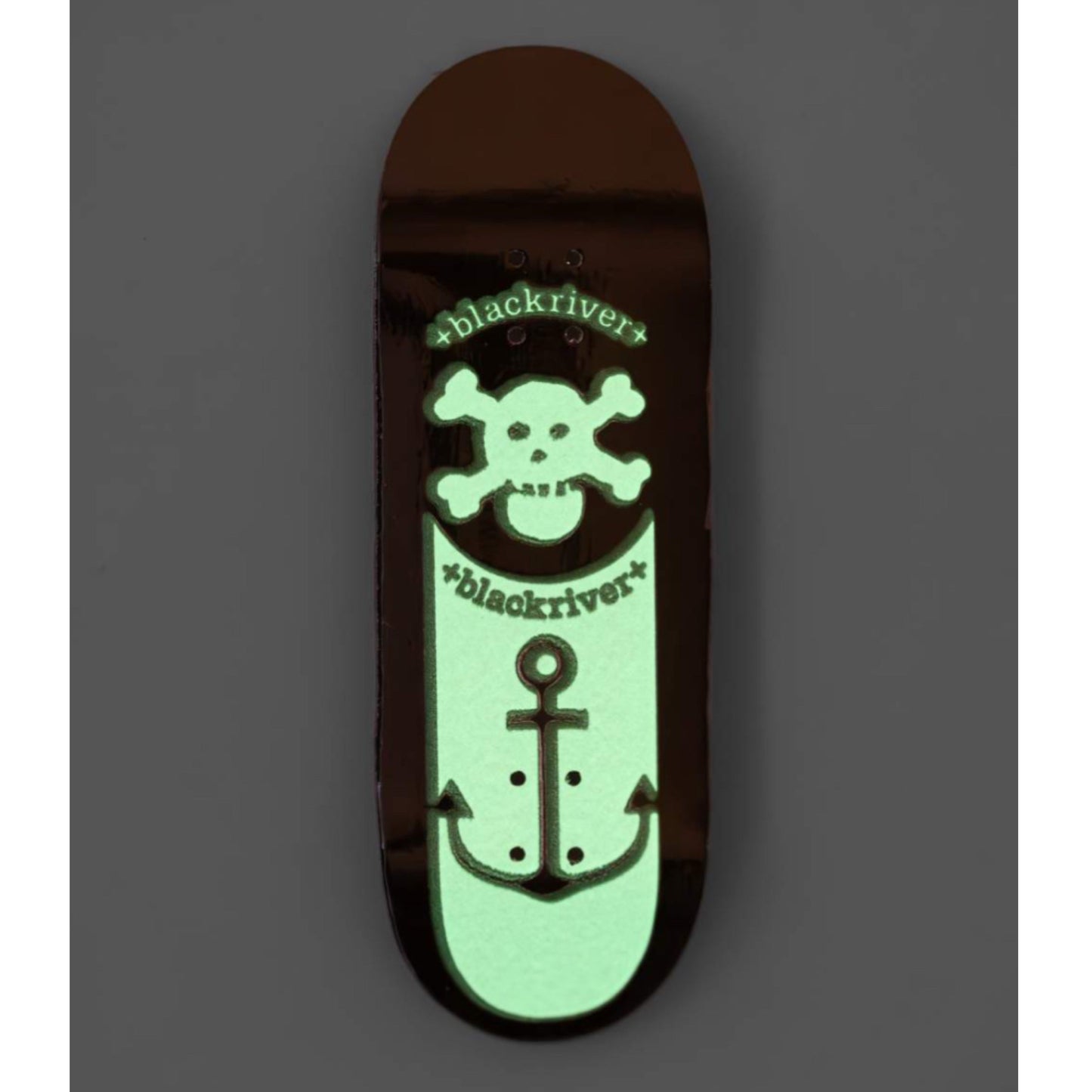 Blackriver Pro Complete Fingerboard - 33.3mm Anchor Glow (7 Ply - Medium Concave)