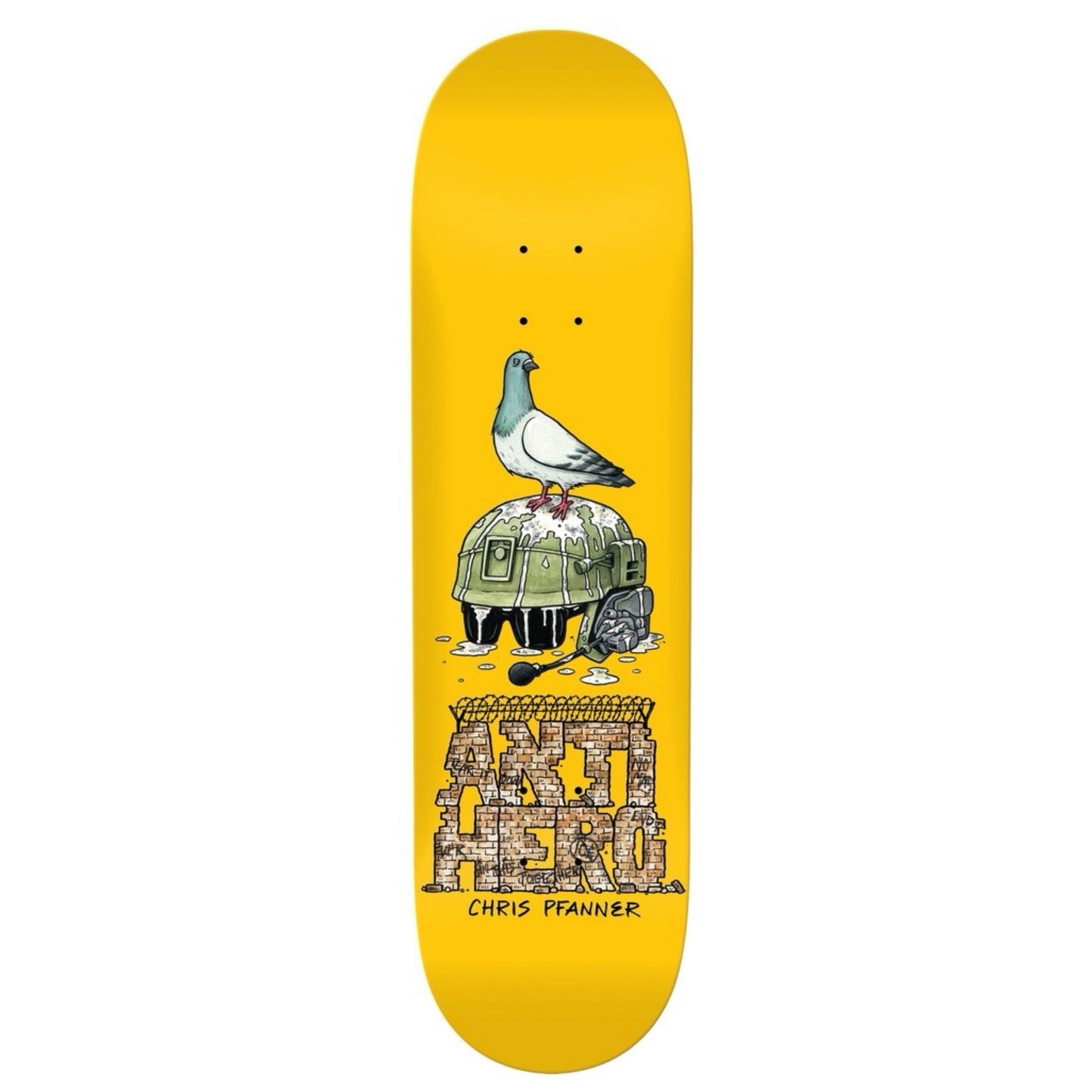 Anti-Hero Pfanner Liberdad 8.25" Skateboard Deck