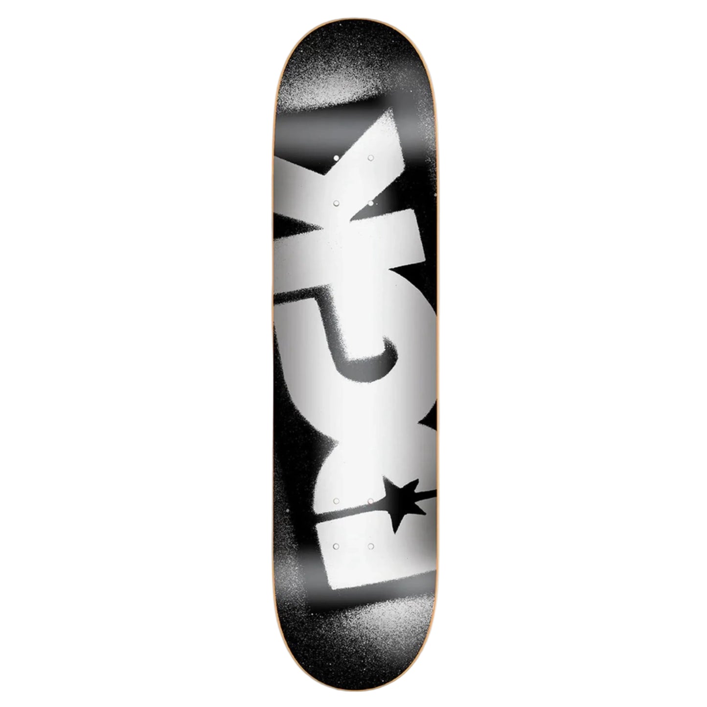 DGK Team OG Logo Black 8.5" Skateboard Deck