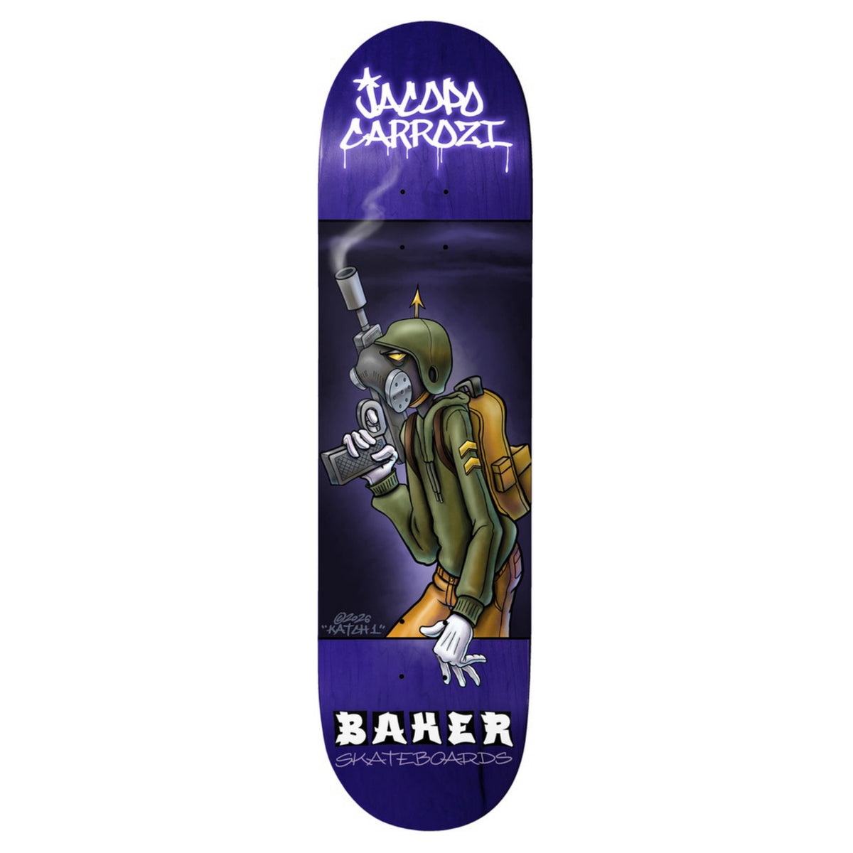 Birdhouse Jacopo Carrozi Katch1 8.125" Skateboard Deck