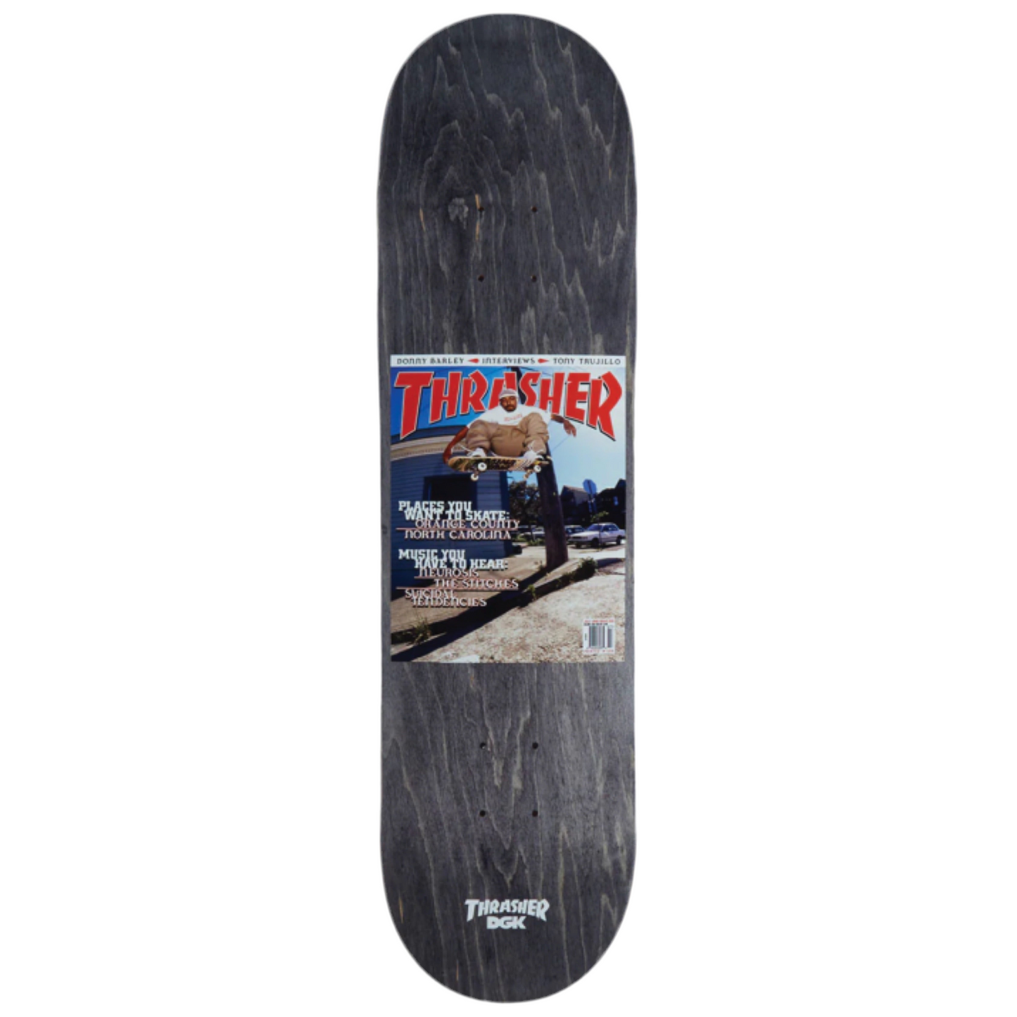 DGK Mcbride Thrasher 8.25" Skateboard Deck