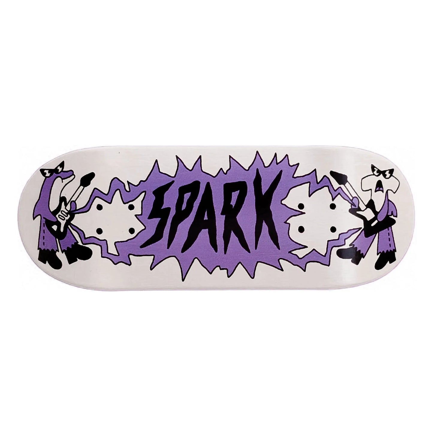 Spark High Mold The Battle by Alexandre Nart Fingerboard Deck (CHOOSE SIZE & SHAPE)