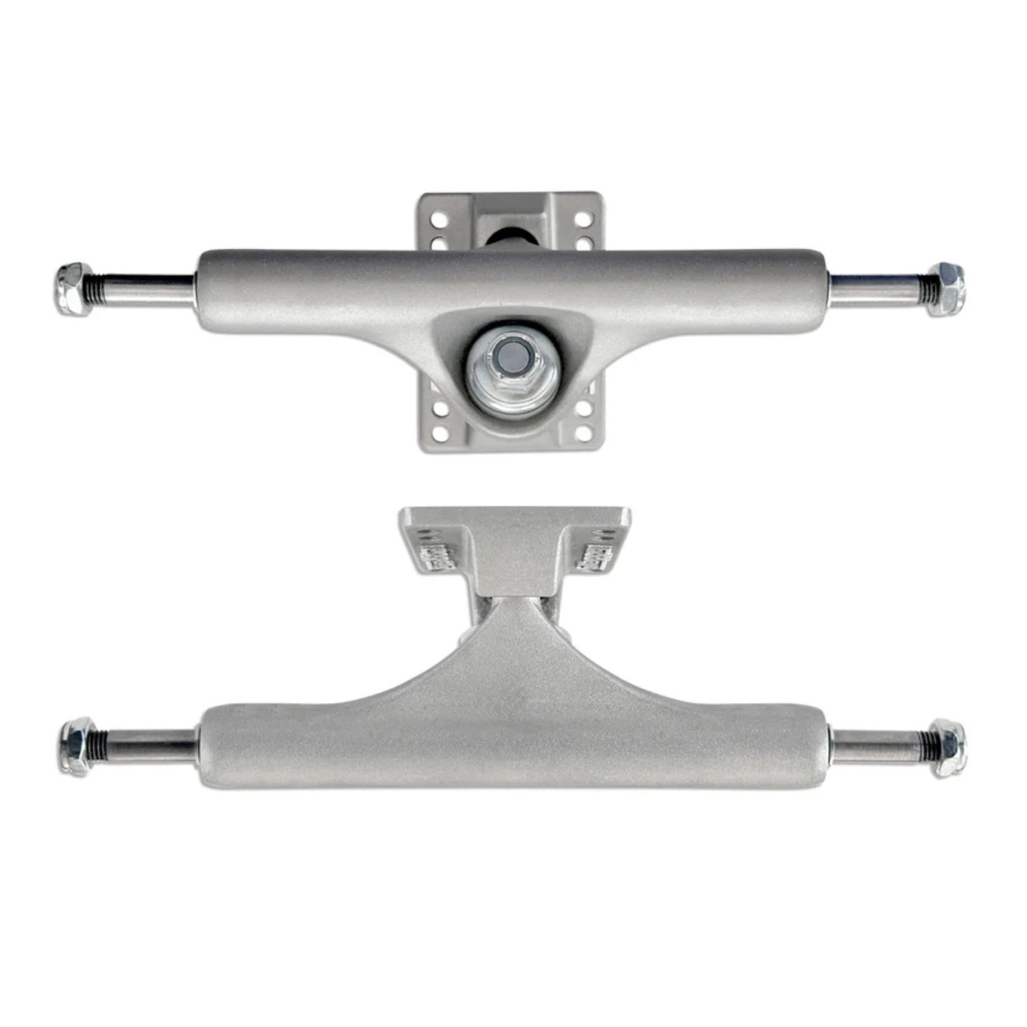 Slappy ST1 Classic Raw Skateboard Trucks (8 Hole Base)