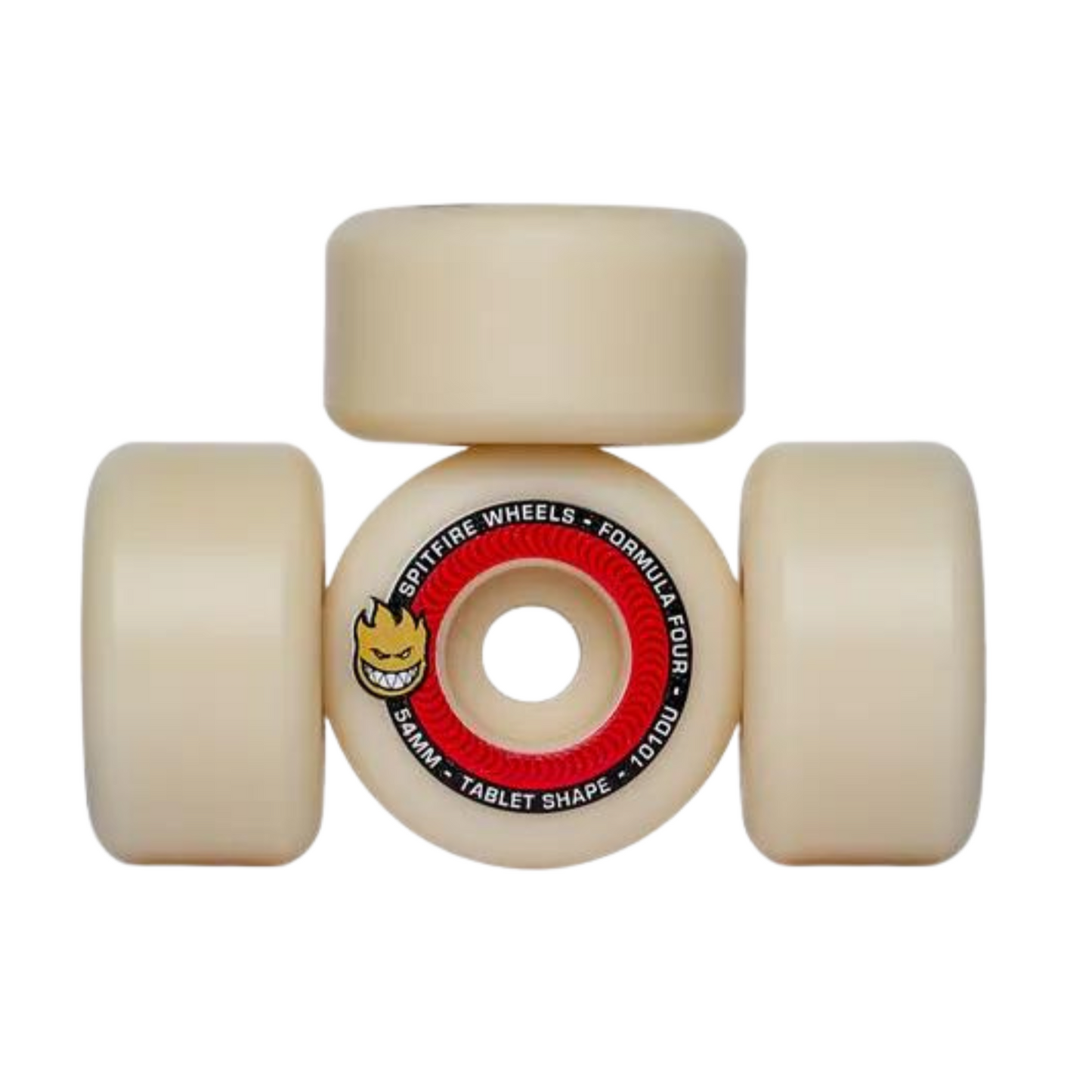 Spitfire Formula Four Tablets 54mm 101a Skateboard Wheels