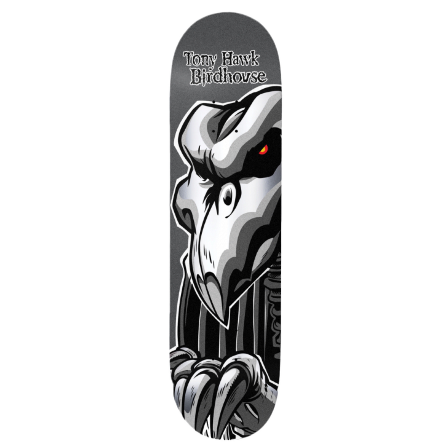 Birdhouse Hawk Falcon 2 Gunmetal 8.5" Skateboard Deck