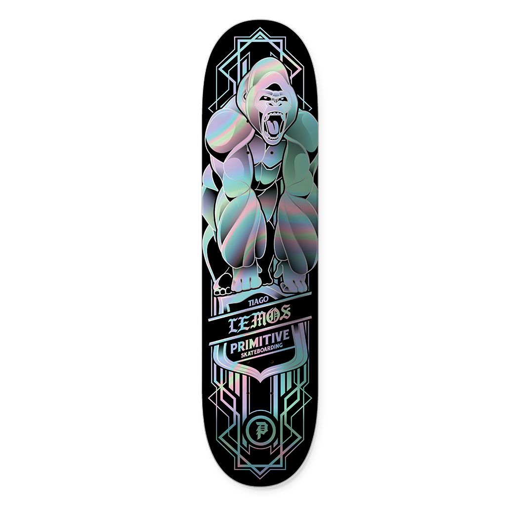 Primitive Lemos Gorilla Spectra 8.0" Skateboard Deck