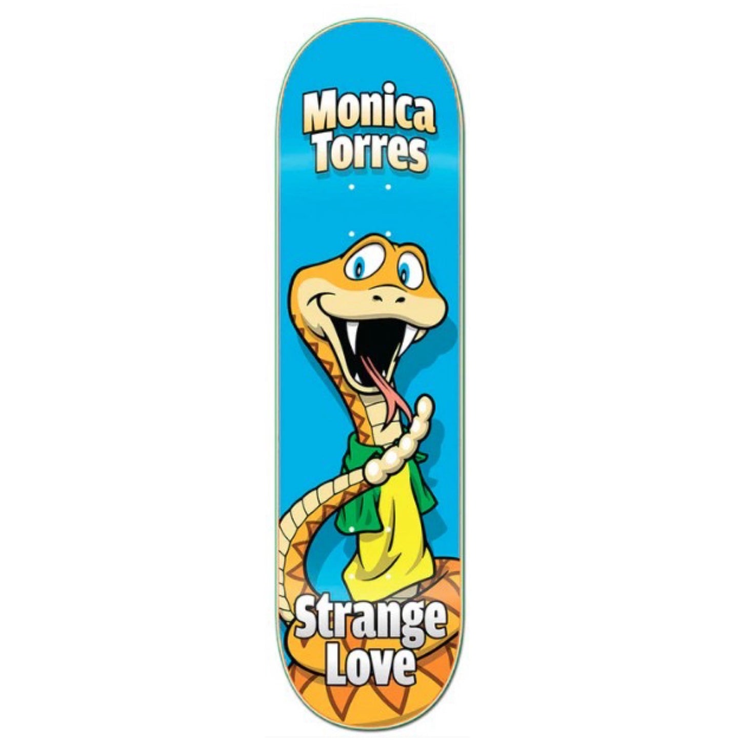 Strangelove Monica Torres Snake 8.12" Skateboard Deck