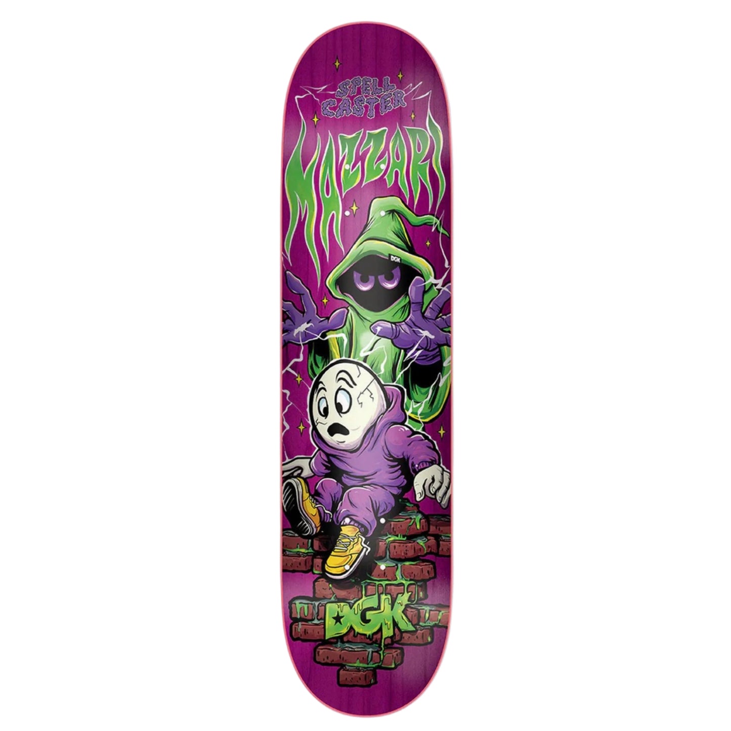 DGK Mazzari Spellcaster 8.38" Skateboard Deck