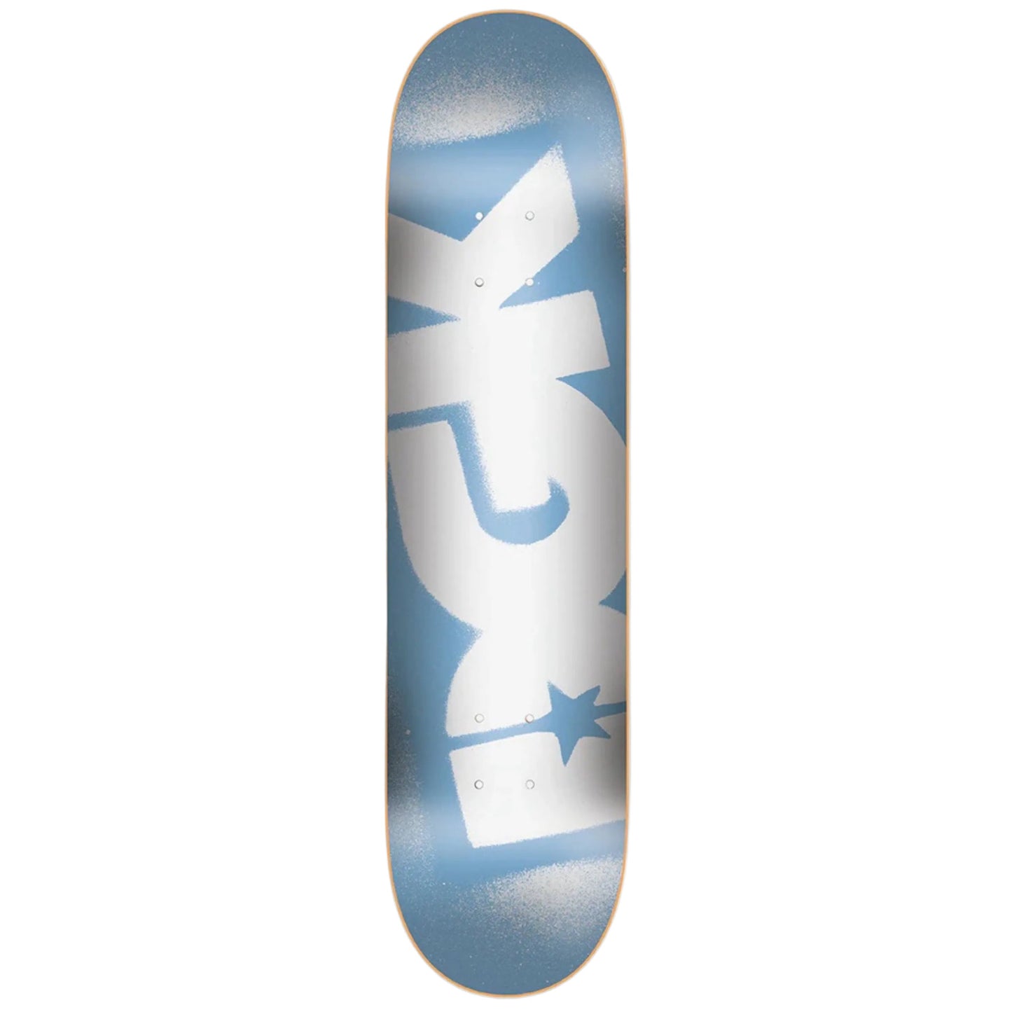 DGK Team OG Logo Light Blue 7.75" Skateboard Deck