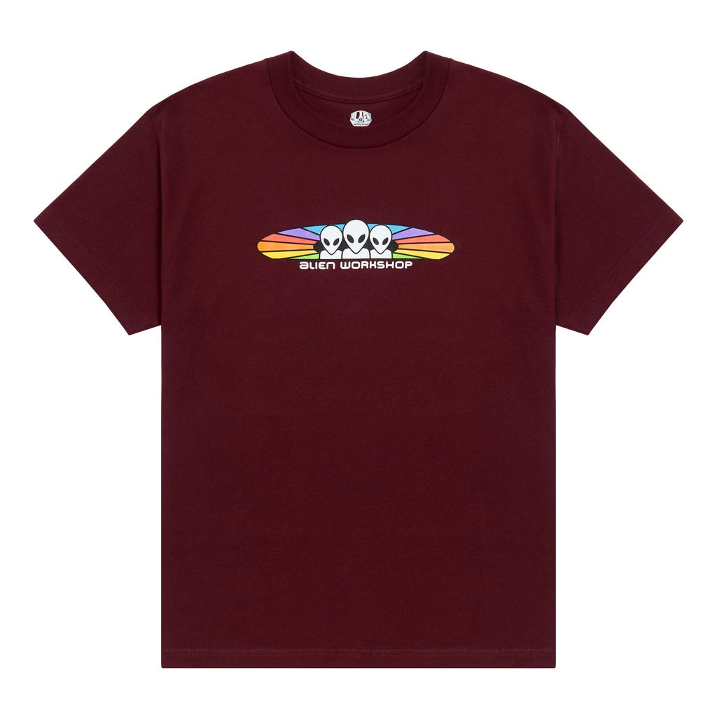 Alien Workshop Spectrum Maroon T-Shirt