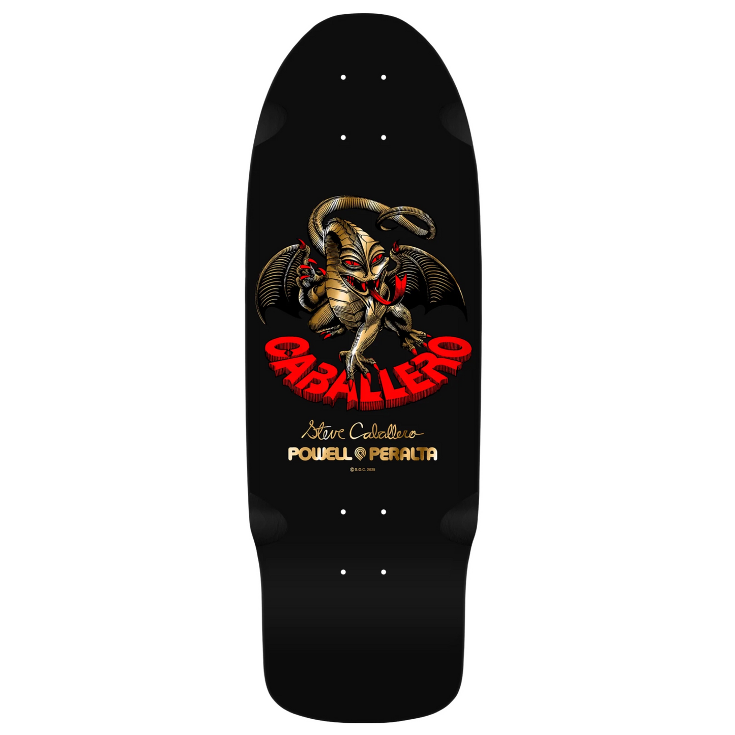 Bones Brigade Series 16 Steve Cabellero Skateboard Deck