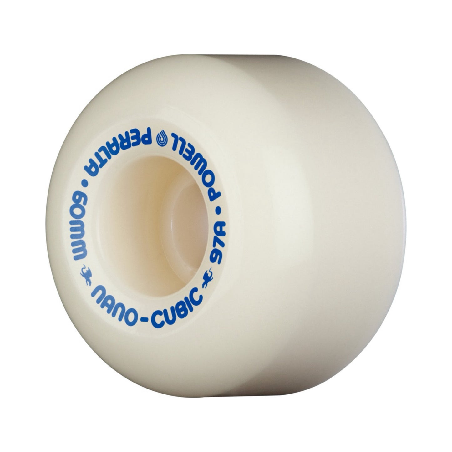 Powell Dragon Formula Andy Anderson Nano Cubic Blue 60mm x 38mm 97a Skateboard Wheels