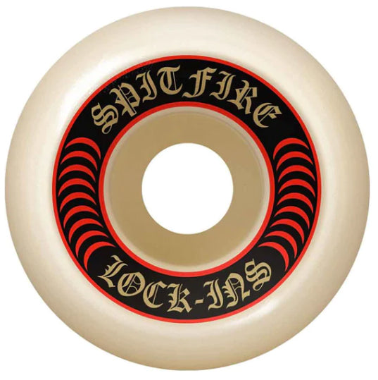 Spitfire Formula Four 55mm 101a Lock-ins Skateboard Wheels