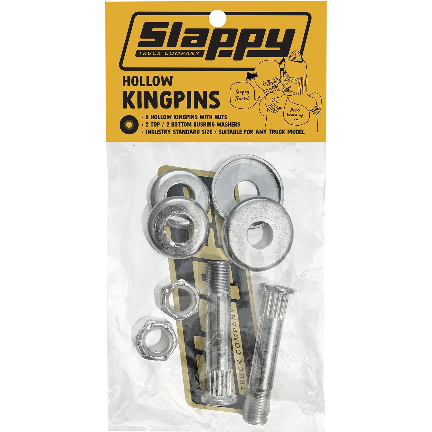 Slappy Standard Hollow Kingpins