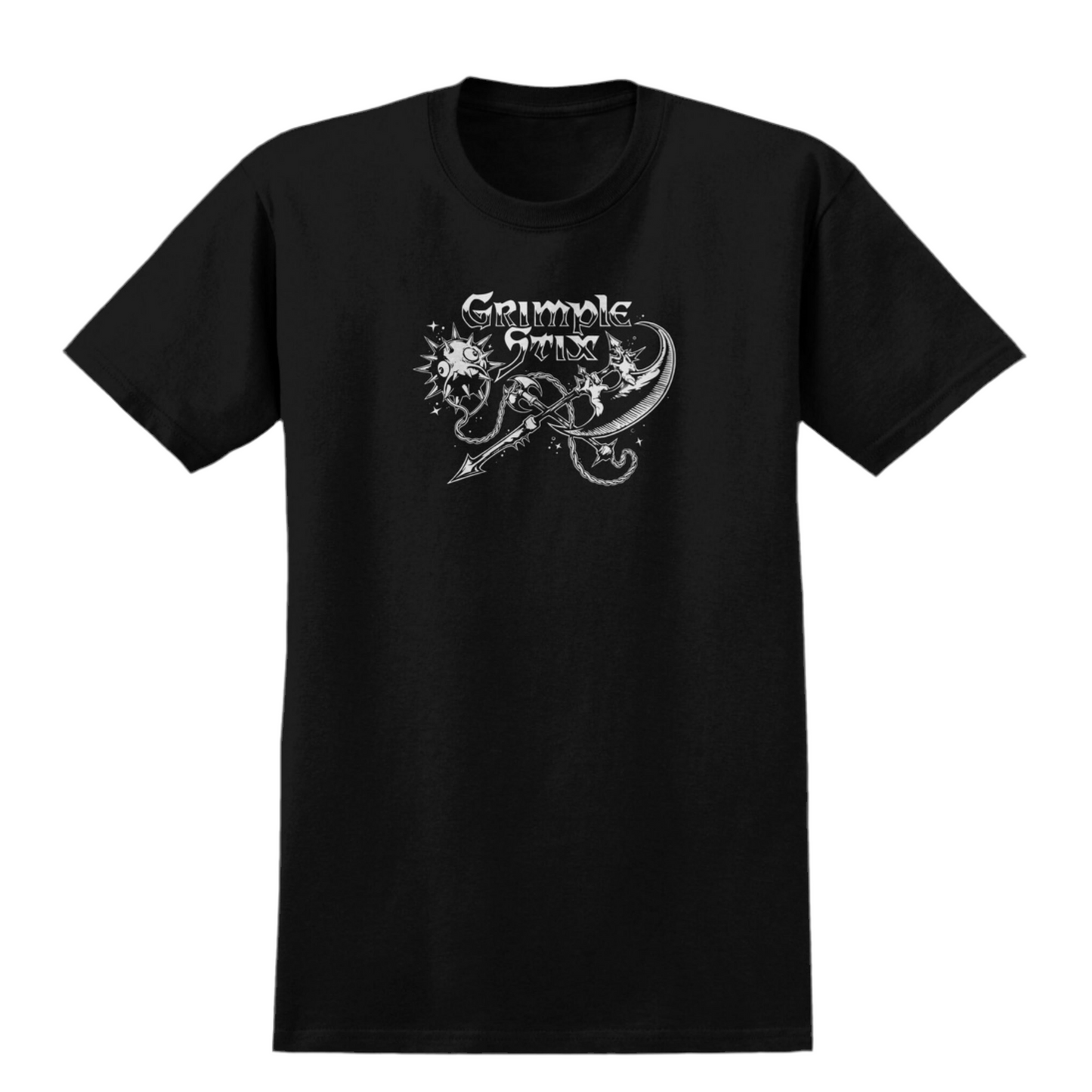 Anti-Hero Grimple Stix Barbarians T-Shirt Black
