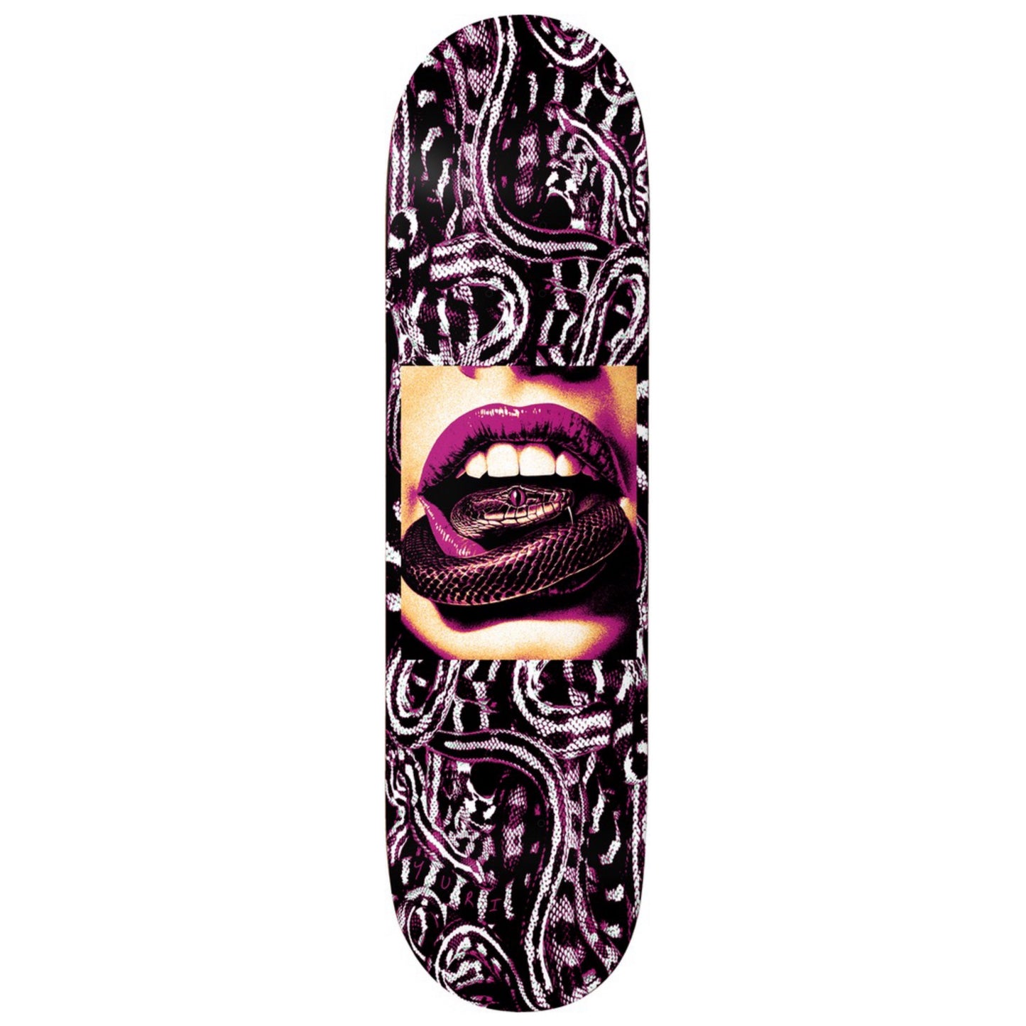 Deathwish Yuri Facchini Hiss 8.25" Skateboard Deck