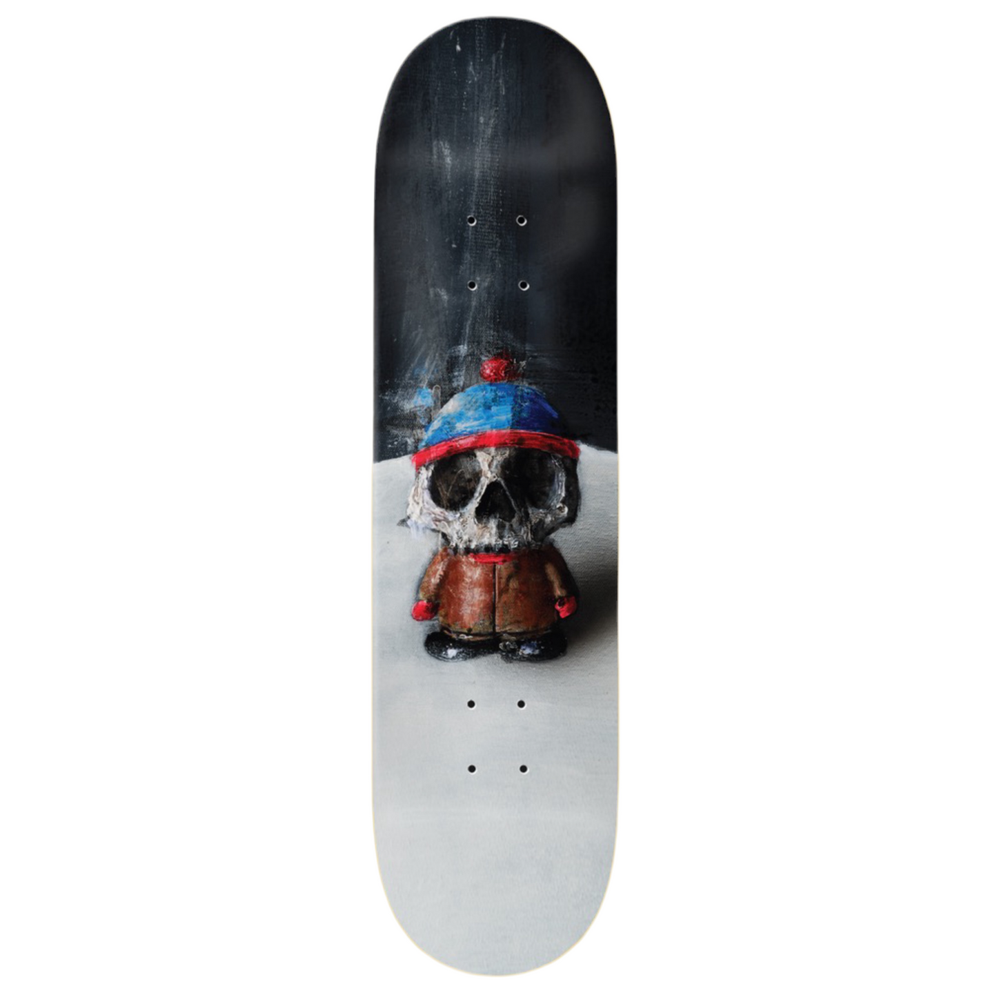 Zero Burleigh S Park Horror 8.25" Skateboard Deck