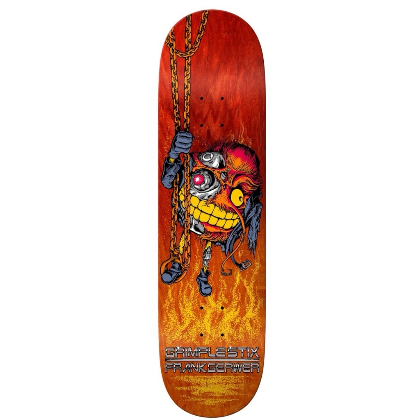 Anti-Hero Gerwer Grimple Stix Grimplenator DBX 8.25" Skateboard Deck
