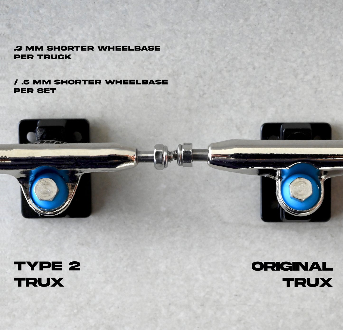Deli Trux Type 2 Hex Hybrid Silver