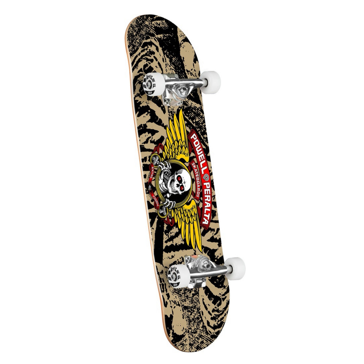 Powell Winged Ripper Khaki/Black 8.0" Complete Skateboard