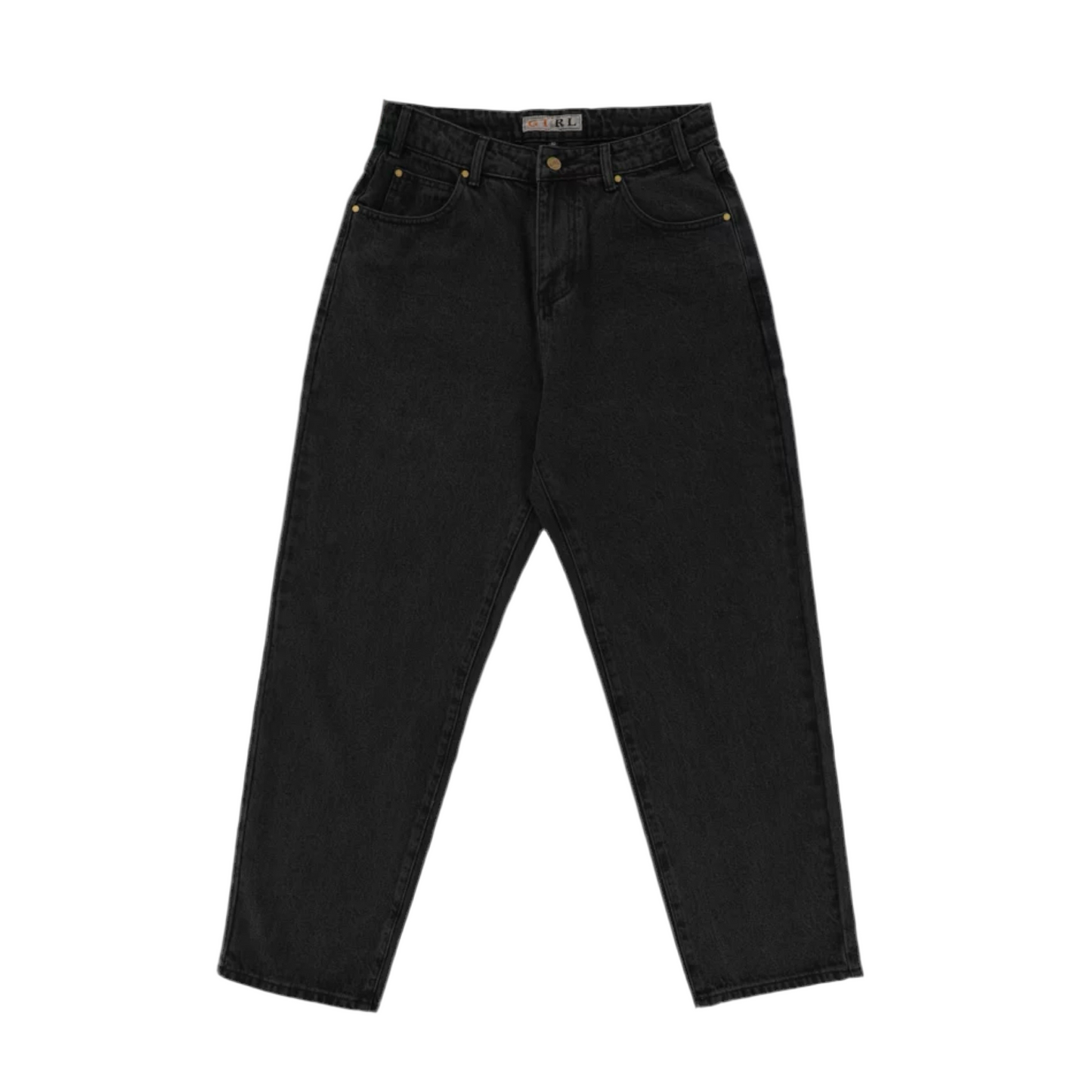 Girl Jeans Washed Black