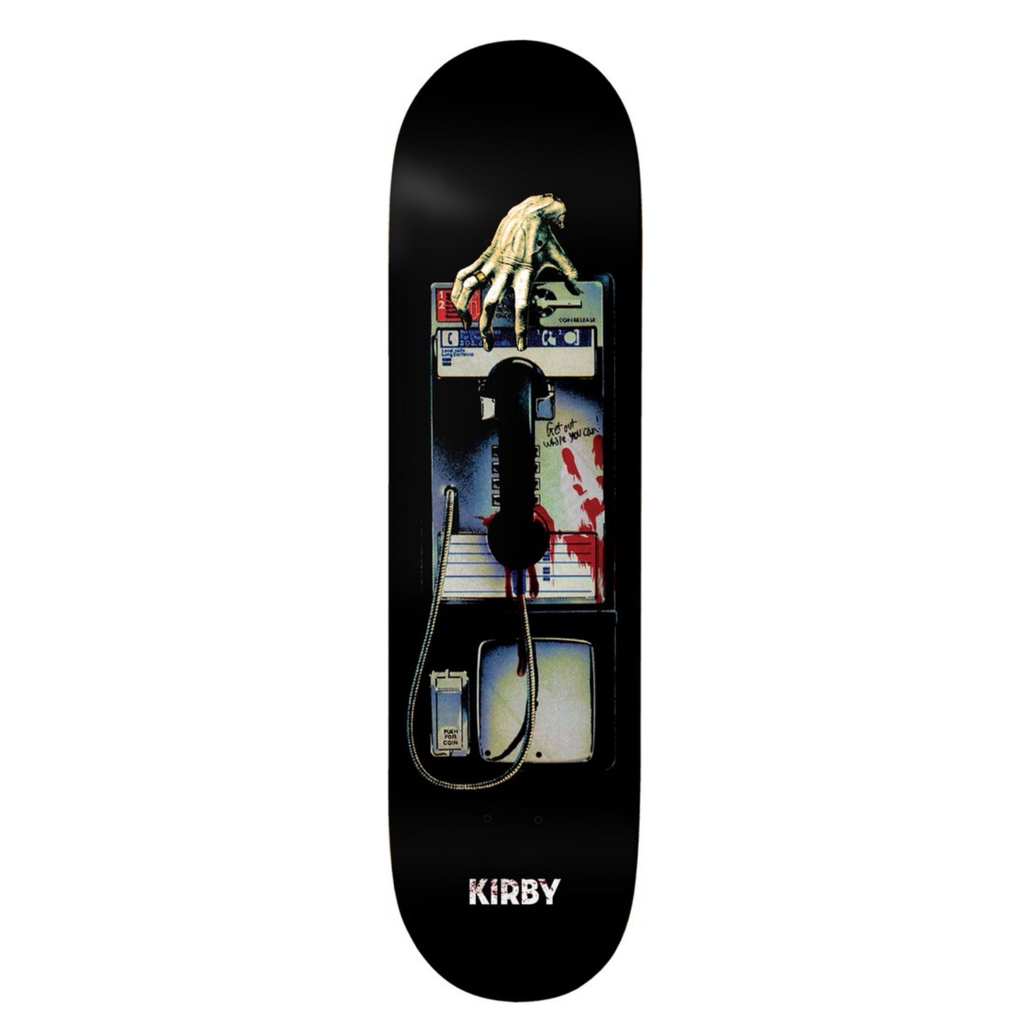 Deathwish Taylor Kirby Collect Call 8.5" Skateboard Deck