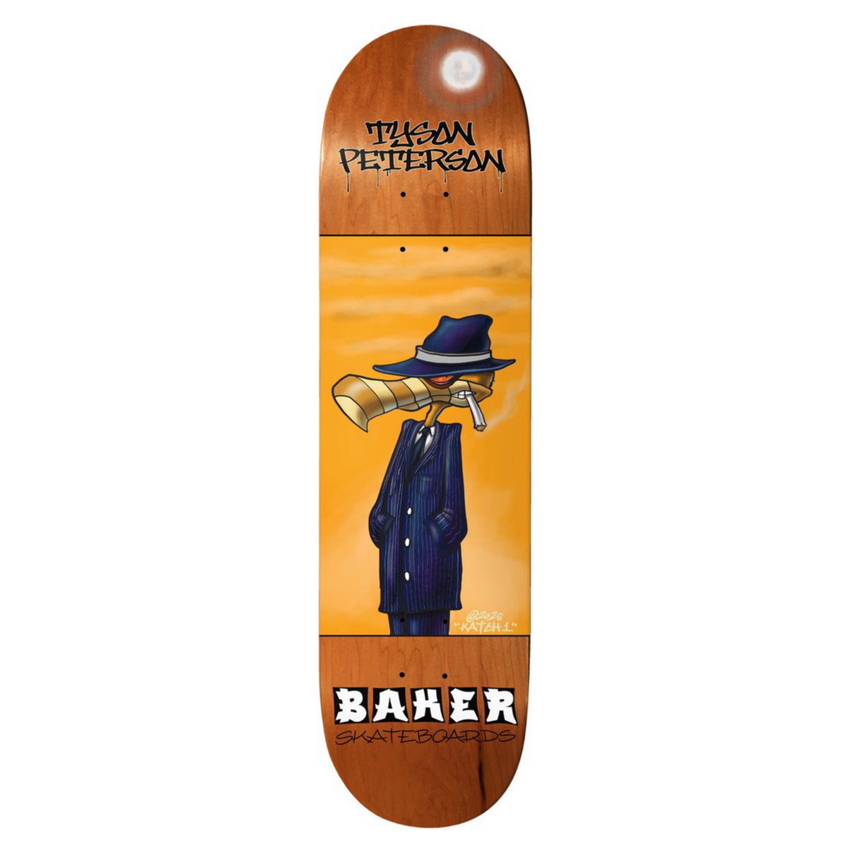 Baker Tyson Peterson Katch1 8.5" Skateboard Deck