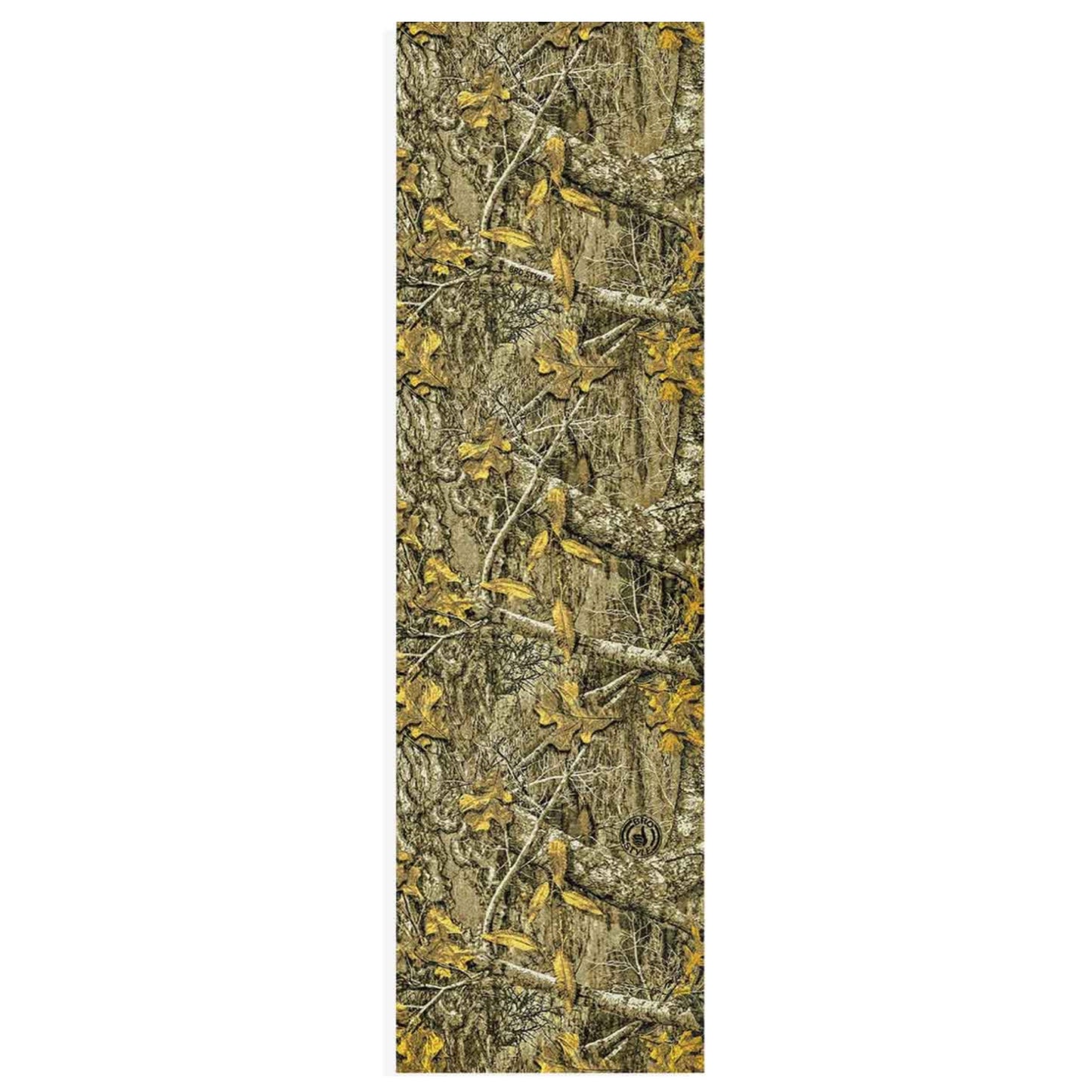 Bro Style Choice Real Tree Camo Skateboard Grip Tape 9" x 33"