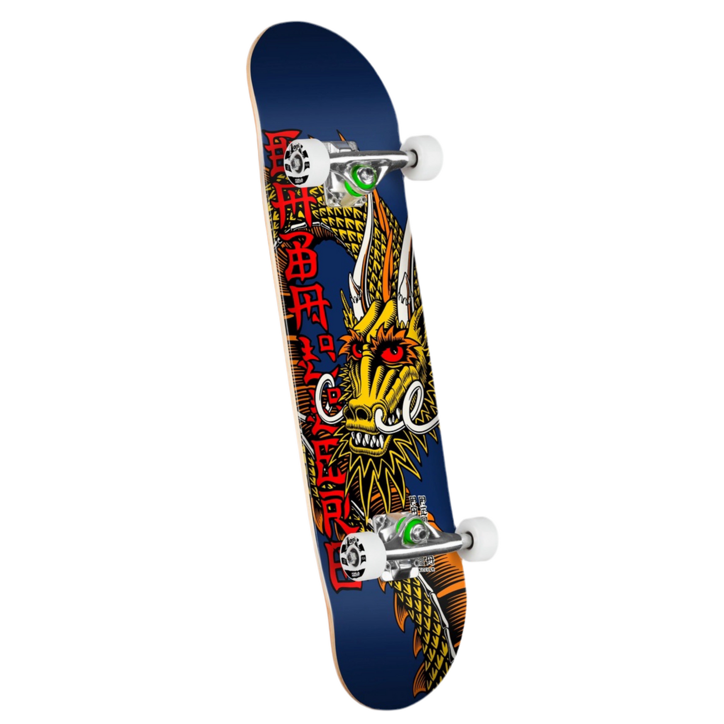 Powell Caballero Ban This Navy 7.5" Complete Skateboard