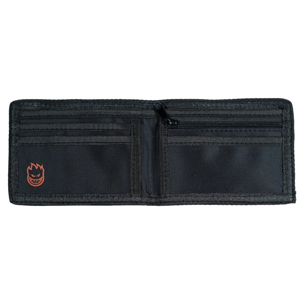Spitfire Classic Wings Wallet Black