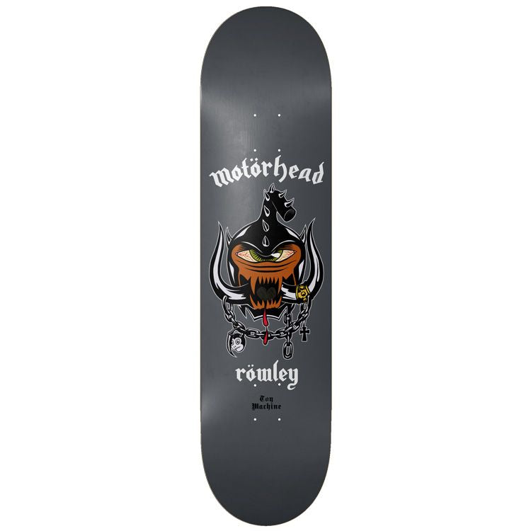 Toy Machine Geoff Rowley Motorhead 8.5" Skateboard Deck