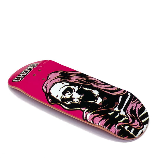 Chems "Pink Reaper" Fingerboard Deck