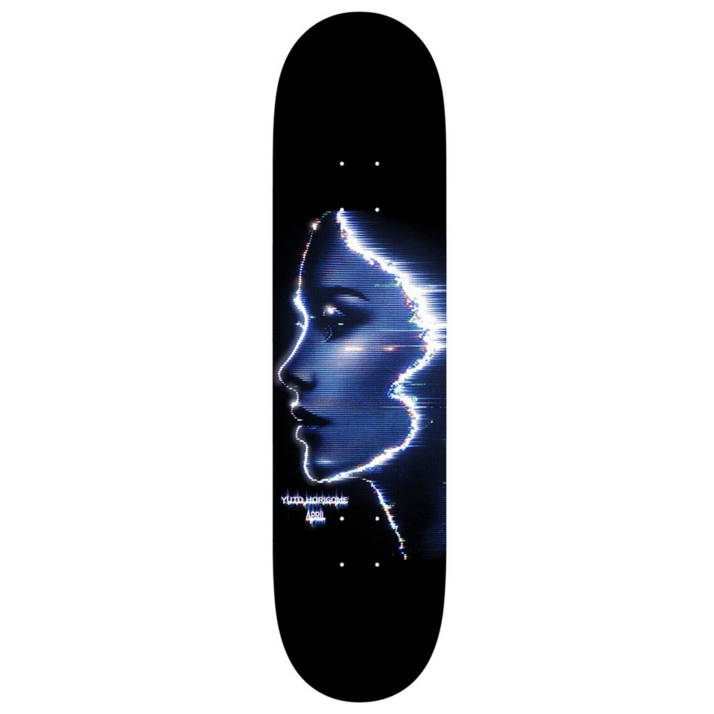 April Yuto Horigome Fractured 8.38" Skateboard Deck