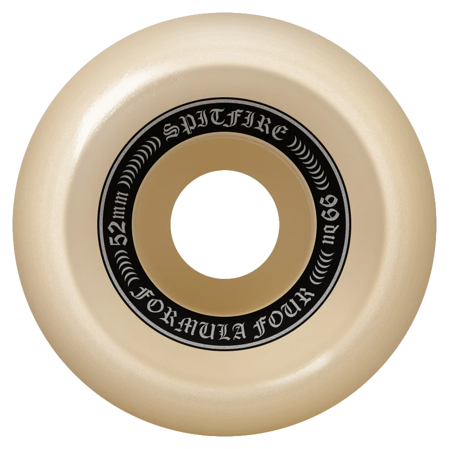 Spitfire Formula Four 53mm 99a OG Classic Skateboard Wheels