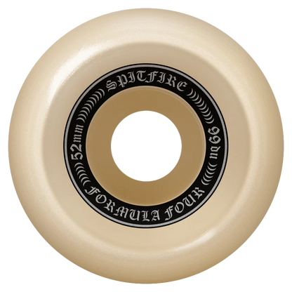 Spitfire Formula Four 53mm 99a OG Classic Skateboard Wheels