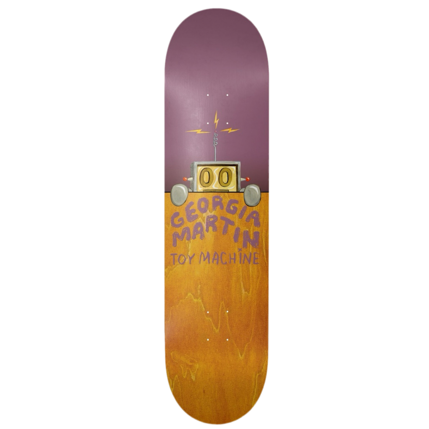 Toy Machine Georgia Martin Fence 8.38" Skateboard Deck