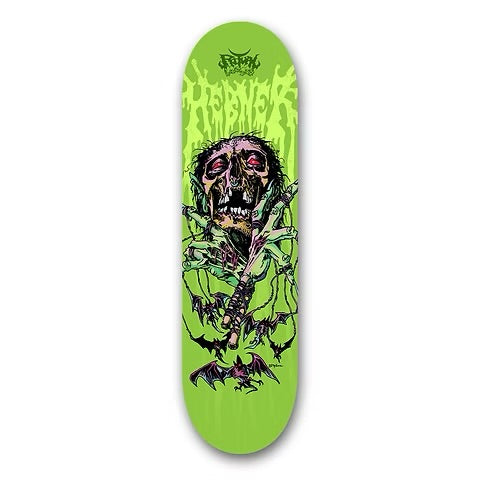 Ritual Hebner Entangled 8.375" Skateboard Deck