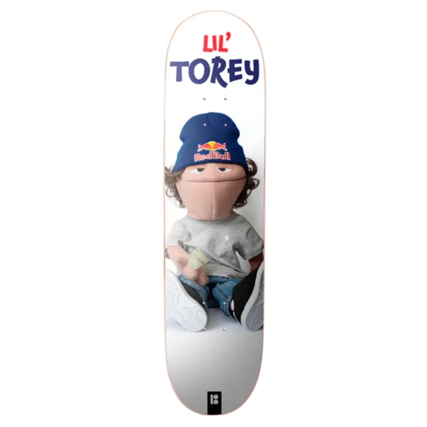 Plan B Lil Buddies Pudwill 8.0" Skateboard Deck