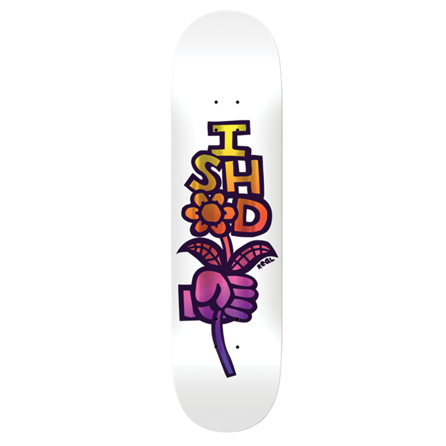 Real Ishod Bouquet Easy Rider 8.38" Skateboard Deck