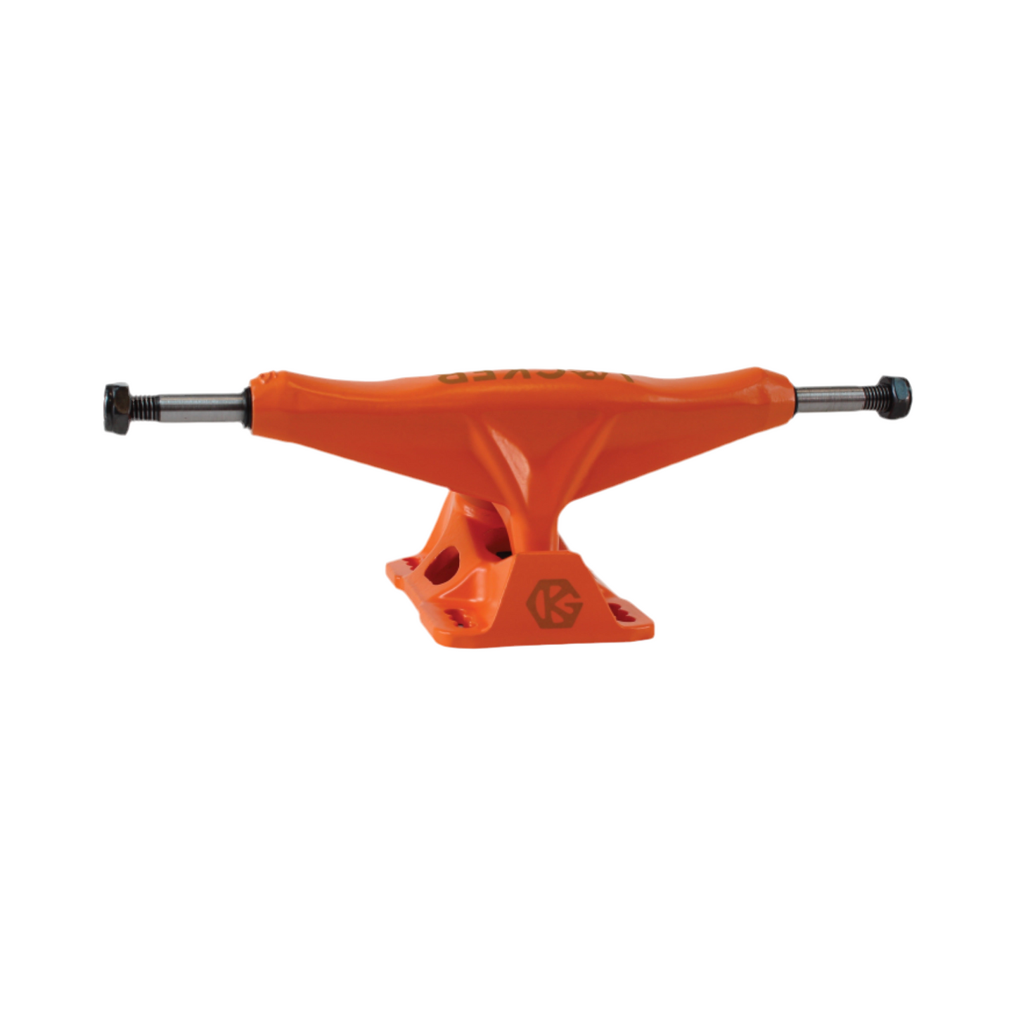 Grind King Locker Orange Skateboard Trucks